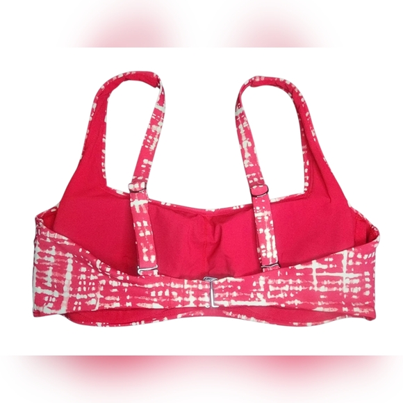 Athleta Square Neck Bikini Top, Womens 36B/C - Picture 3 of 4